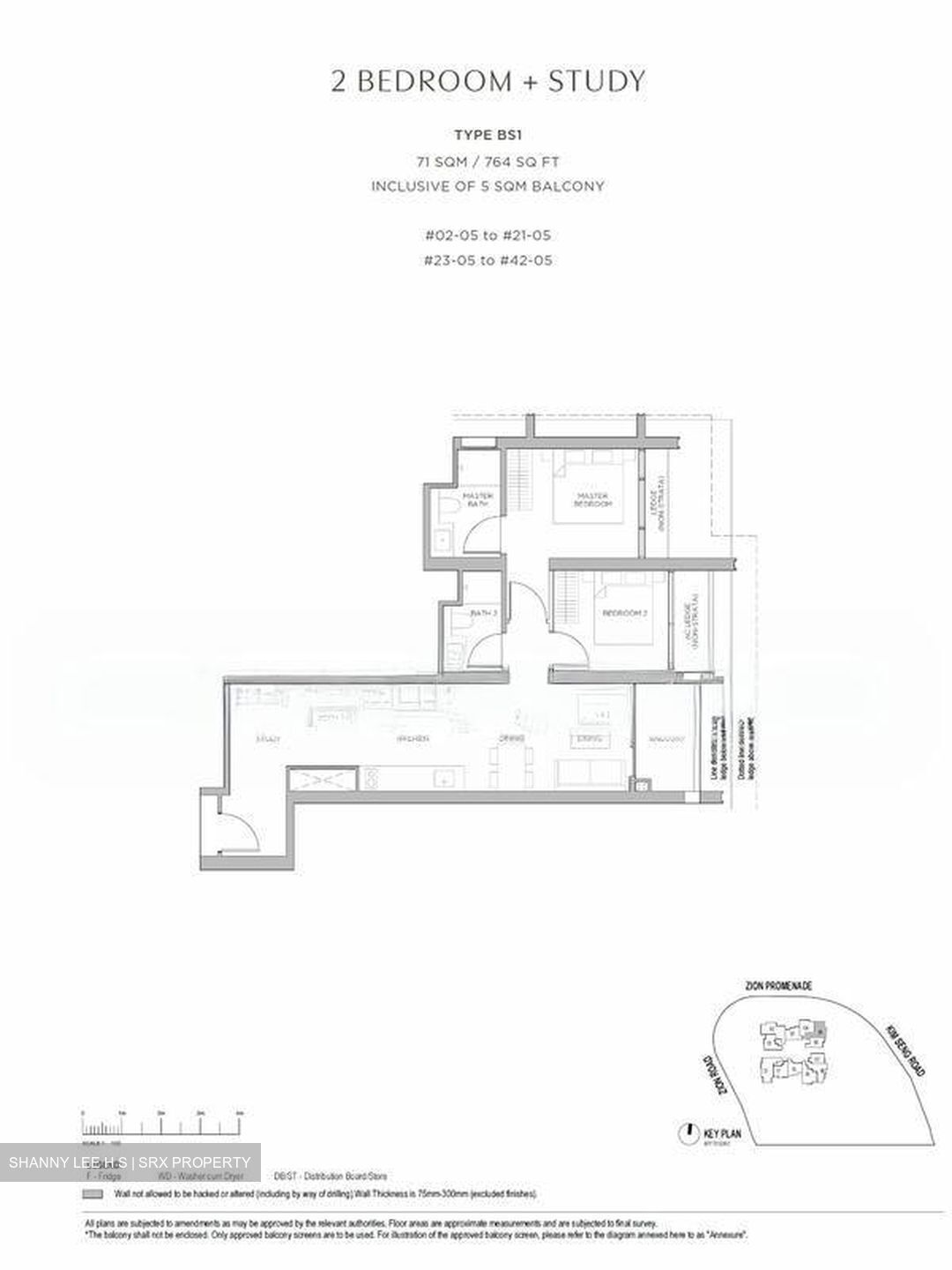 Promenade Peak (D3), Condominium #498895391